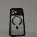 ESR for iPhone 17 Pro Max Case, Camera Control, Compatible with MagSafe, Shockof Military-Grade tection, Magnetic Phone Case for iPhone 17 Pro Max, Classic Hybrid Case, Clear Black