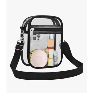 USPECLARE Clear Purse Stadium Approved CrossBody Bag for Men and Women