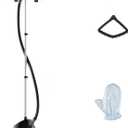Rowenta, Steamer for Clothes, Pro Style Full Size Steamer with 45 second heat-up & Removable 50 oz Water Tank, 1500 Watts, Included Clips to Hang Clothes, Ironing, Black Clothes Steamer, IS2461