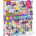 Craft-tastic – Sticker Party – Trendy VSCO Stickers – Decorate Journals, Water Bottles, Phones, and More – Stickers are Removable & Won't Leave Sticky Residue Behind – for Ages 6+