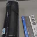 Seat Cushion for Office Chairs - Tailbone, Coccyx Pain Relief - Butt, Pressure & Sciatica Relief - Gaming, Wheelchair, Car & Desk Pillow, Black (Large)