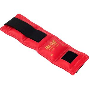 The Cuff Original Adjustable Ankle and Wrist Weight for Yoga, Dance, Running, Cardio, Aerobics, Toning, and Physical Therapy. 2.5lb
