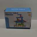 Water Table for Kids Ages 4-8 with Water Pumb, Summer Outdoor Sand Water Table for Boys Girls, Kids Water and Sand Activity Sensory Toys for Toddlers Age 3-8