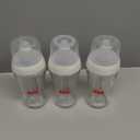 NUK Perfect Match Glass Natural + Anti-Colic Bottle, 8 oz, 3 Pack