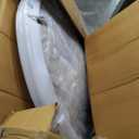 Dovetail Furniture SHR224-BRWN-52 Carrera Dining Table