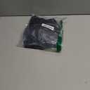 Eomenie One Piece Swimsuit for Women Ring Linked Monokini Sexy Bathing Suit Cutout Swim Suit (Medium, Black)