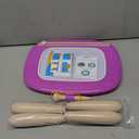 Doodle Board for Toddler Toys Age 1-3, Magnetic Writing Board, Preschool Learning and Educational Toys for 1 2 3 Years Old Girl Boy Gift for Birthday -Purple