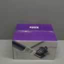 Xlife Mattress Vacuum Cleaner, Bed Vacuum with 2 Roller Brushes for Pet Hair, 253.7nm UVC Light, 140F° Heating, 550W 16KPA Suction, HEPA Filter Couch Vauum for Bed, Sofa, Pillow, Baby Crib (Corded