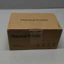 Mvgges Shipping Label Printer,Bluetooth 4x6 Thermal Label Printer for Small Business Office or Home, Compatible with Android, iOS, Windows and Mac, Widely Used for Amazon,Ebay,USPS,Etsy (Black)