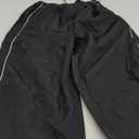 Women's Low Waist Cargo Pants Casual Solid Color Harajuku Vintage Y2K Low Rise Baggy Jogger Relaxed Cinch Pants S 