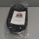 Extra Long Kerf Weather Stripping Door Seal for Large Gaps and Easy Installation (19.7FT, Black)