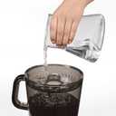 OXO Good Grips Cold Brew Coffee Maker 32 oz, Iced Coffee Maker with Carafe, Brews Cold Brew Concentrate