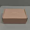 UNIQOOO Black Wedding Double Sided Table Numbers with Stands 1-15 set, 5x7'' Acrylic Signs with Holders and Printed Calligraphy, Seat Display Wedding Decor Perfect for Centerpiece, Reception