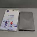 Sunflower Queen Pillowcases Set of 2, 100% Cotton Queen Size Pillow Cases 2, 2030 inches Ultimate Gray, Soft and Breathable