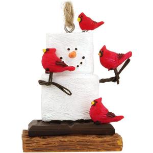 Midwest CBK S'Mores With Cardinals Ornament