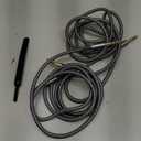 Elebase 1/4 Inch TRS Instrument Guitar Cable 10ft 2Pack,Straight 6.35mm Guitar Bass AMP Cord,Quarter Inch 6.3mm Male Jack Stereo Audio Balanced Line for Electric Guitar,Bass,Keyboard,Amplifier,Speaker (Grey)