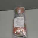 30 Bundles Artificial Fall Flowers for Outdoors Fake Faux Fall Flowers for Decoration No Fade Plastic Flowers in Vase for Thanksgiving Xmas Decor Garden Patio Porch Window Home Wedding (Orange)