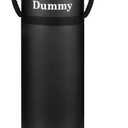 Hikeen Heavy Duty Football Tackle Dummy - Lightweight Tackling Dummy for Youth Football Withstand Years of Blocking, Tackling, Defensive Practice Drills - 12"x48" Kick Training Dummy with Handles 1PCS