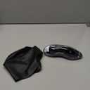 Swim Goggles Swimming Goggles No Leaking with Nose Clip, Earplugs, Swim Cap and Case for Men Women (Black)