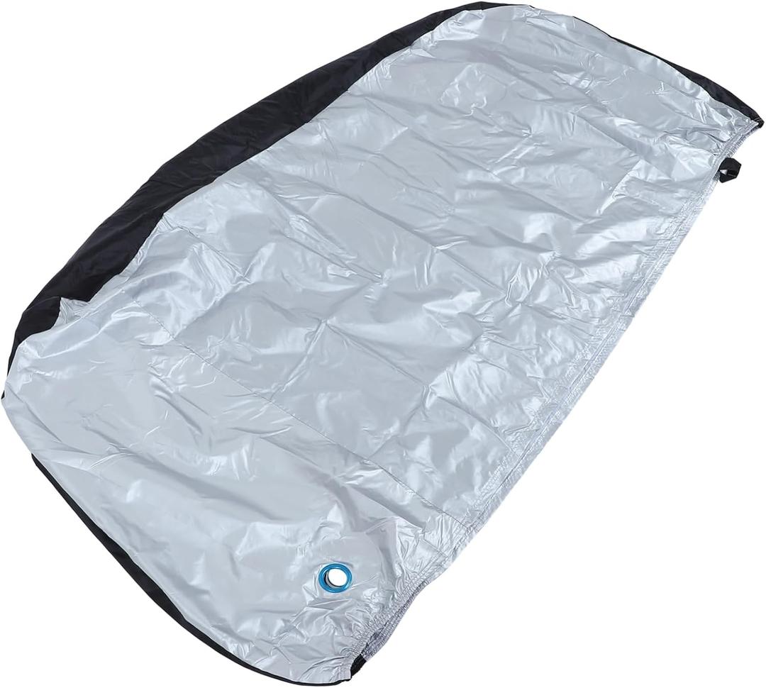 SUPVOX Bike Cover for Heavy Duty Polyester Cycle Case Lock for Outdoor Storage and Dust Resistance SUPVOX Bike Cover for Heavy Duty Polyester Cycle Case Lock for Outdoor Storage and Dust Resistance