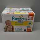 Pampers Sensitive Baby Wipes, Water Based, Clinically Proven, Hypoallergenic, and Unscented for Babies, 1008 Wipes Total (12 Flip-Top Packs)
