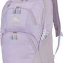 High Sierra Swoop Backpack, Lightweight Bookbag, Large Main Compartment + External Accessory Pockets, Separate Laptop Pocket, Dual Water Bottle Pockets, Fits most 17” Laptops, 30L Capacity, Orchid, One Size