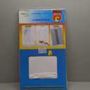 30 Gallon Disposable Pop-Up Trash Cans (3-Pack) with Fitted Bags  Foldable Garbage & Recycling Bins for Parties, Events & Kitchen (White, 30" H x 14" W x 17" D)