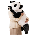Panda Plush Toy Cute Panda Weighted Plush Animals Pillow Gifts for Kids Adults Birthday, Valentine's