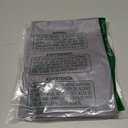 Grounding Pillowcase King with 10% Silver Fiber Conductive Grounding Pillow Case 20x36in Silver Fiber Improve Sleep Anxiety Relief Gray 1pc