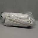 Velvet Couch Cover, Washable Sectional Sofa Cover, Anti Slip Sofa Slipcovers for 3 Cushion Couch Sofa L Shaped Recliner, Furniture Protector Covers for Pets Kids(White, Only 1 PCS)