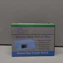CablesOnline 2-Way A/B RJ45 Metal Rotary Manual Switch Box (SB-034)