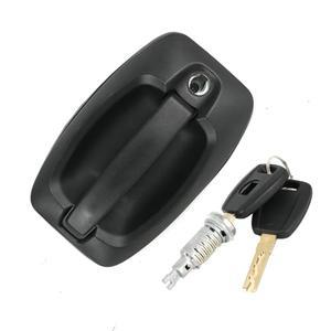 Copgge Rear Barn Door Right Exterior Door Handle with Lock Cylinder Fits for Ram Promaster 1500 2500 3500 Cargo Van 3.0L 3.6L 2014 2015 2016 2017 2018 2019 2020 2021 5RJ95JXWAA