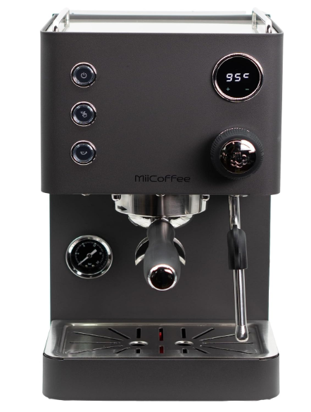 MiiCoffee Apex Espresso Machine V2 (Black)
