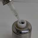 InterDesign Cameo Pump Dispenser - Silver
