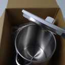 West Bend Electric Kettle Cordless Serving Features Stainless Steel Interior Boil Dry Protection and Auto Shut Off, 1.5-Liter, White