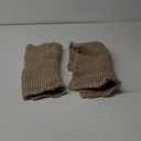 MIULEE Set of 2 Waffle Bathroom Rugs, Boho Bath Rugs Non Slip Washable, Super Absorbent Bath Mats, Ultra Soft Rubber Backed Shower Mats for Bathroom Floor, Tub and Shower, Brown, 18x30 Inch