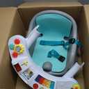 Infantino Music & Lights 3-in-1 Discovery Seat & Booster, Interactive Toddler Seat for Dining Table or Kitchen Chair, Baby Activity Center & Snack Tray, 20 Sounds & Songs, Lightweight Baby Essentials