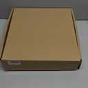 16" Spring Wreaths for Front Door, Artificial Greenery Wreath with Blueberry, Green Norfolk Pine and Cedar for Wall, Porch, or Indoor Outdoor Decor, Real Touch Cedar Foliage