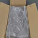 SCAVATA 2 Pack Skinny Can Organizer for Refrigerator, Stackable Tall Skinny Soda Pop Can Holder Dispenser with Lid for Fridge Pantry Rack Freezer, Clear Plastic Storage BinsHolds 12 Slim Cans Each