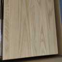 Mid Century Modern Nightstand,Walnut Nightstand,Wood nightstand,Solid Wood End Table,Multi-Functional Bedside Table for Living Room and Study, for Bedroom, Living Room, Office (Nature)