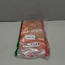 RAJRANG Coral Throw Pillow Cover with Decorative Tassels - 20x12 Inches Lumbar Boho Cushion for Living Room and Sofa Decor