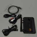 Bluetooth 5.3 Receiver for Home Stereo, RCA Bluetooth Adapter, Low Latency & HD Music Audio, Support Optical AUX 3.5mm, RCA Receiver Adapter for Speakers, Music Streaming Stereo System