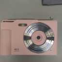 Digital Camera for Kids: Pink Camera for Teens - Christmas Birthday Gifts for Girls 8-10 - 16X Zoom Shoot Cam for Ages 8-13 - Compact Camera for 6 7 8 9 10 Years Old- Toys for Kid Children Toddler
