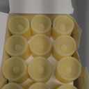 Homemory 24Pack Flickering Flameless Votive Candles,200+Hour Electric Fake Candles,Battery Operated LED Tealight for Wedding,Outdoor,Table,Halloween,Christmas Decor(Warm White,Battery Included)