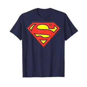 DC Comics Superman Classic Chest Logo T-Shirt L