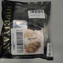 SOFEIYAN Claw Clip Messy Bun Hair Piece Synthetic Tousled Updo Hair Extensions Wavy Curly Hair Bun Clip in Claw Chignon Ponytail Hairpieces Scrunchie Hairpiece for Women, Gray with White Tips