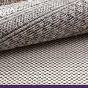 DEXI Dirt Trapper Door Mat, 20x31 Washable Doormat, Dirt Resistant and Absorbent, Easy Clean Low-Profile Floor Rugs for Entryway, Front Door, and Inside Entrance, Striped Brown