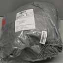 Zober Large Christmas Tree Storage Bag - Fits 9 Ft Artificial Trees - Plastic, Waterproof Christmas Tree Bag For Storage Box For Xmas - Strong, Durable Handles - Label Card Slot - Gray