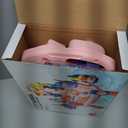 NOPROB 2027 Upgraded Toddlers 1-3 Sand Water Table Toy with Electric Pump, Kids Sand Water with Faucet/Play Food Accessories/Fishing Toy, Kitchen Play Sink Toys for Girl Boy Age 3+ (Pink)