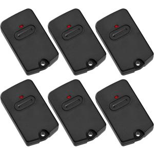 Kingdder 6 Pcs Gate Opener Remote Compatible with Mighty Mule RB741 Gate Control Remote Works Compatible with GTO RB741/FM135 Transmitter Control Single Button Garage Door Controller Replacement